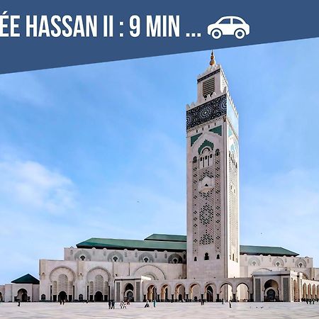 Studio Cosy Proche Gares & Mosque Hassan II Καζαμπλάνκα Εξωτερικό φωτογραφία