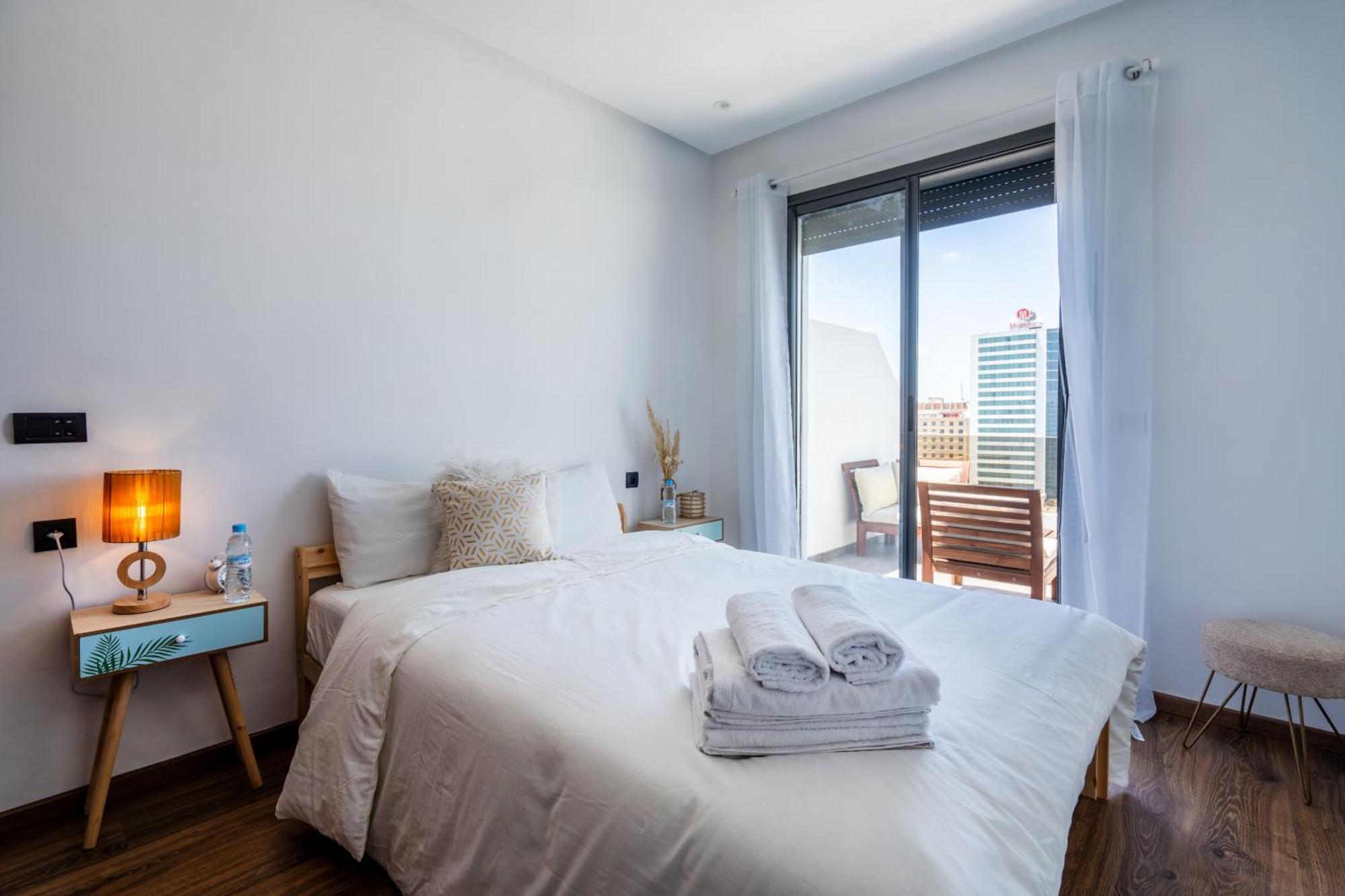 Studio Cosy Proche Gares & Mosque Hassan II Καζαμπλάνκα Εξωτερικό φωτογραφία
